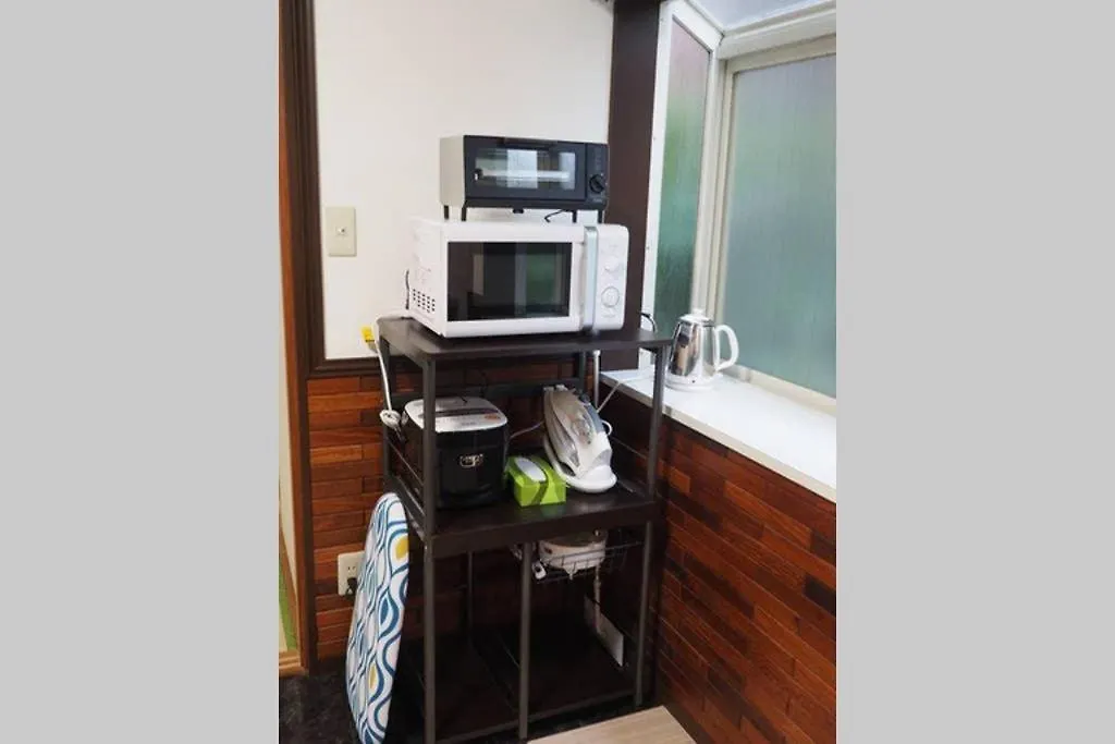 アンドステイ石川町 Apartman Jokohama Japán